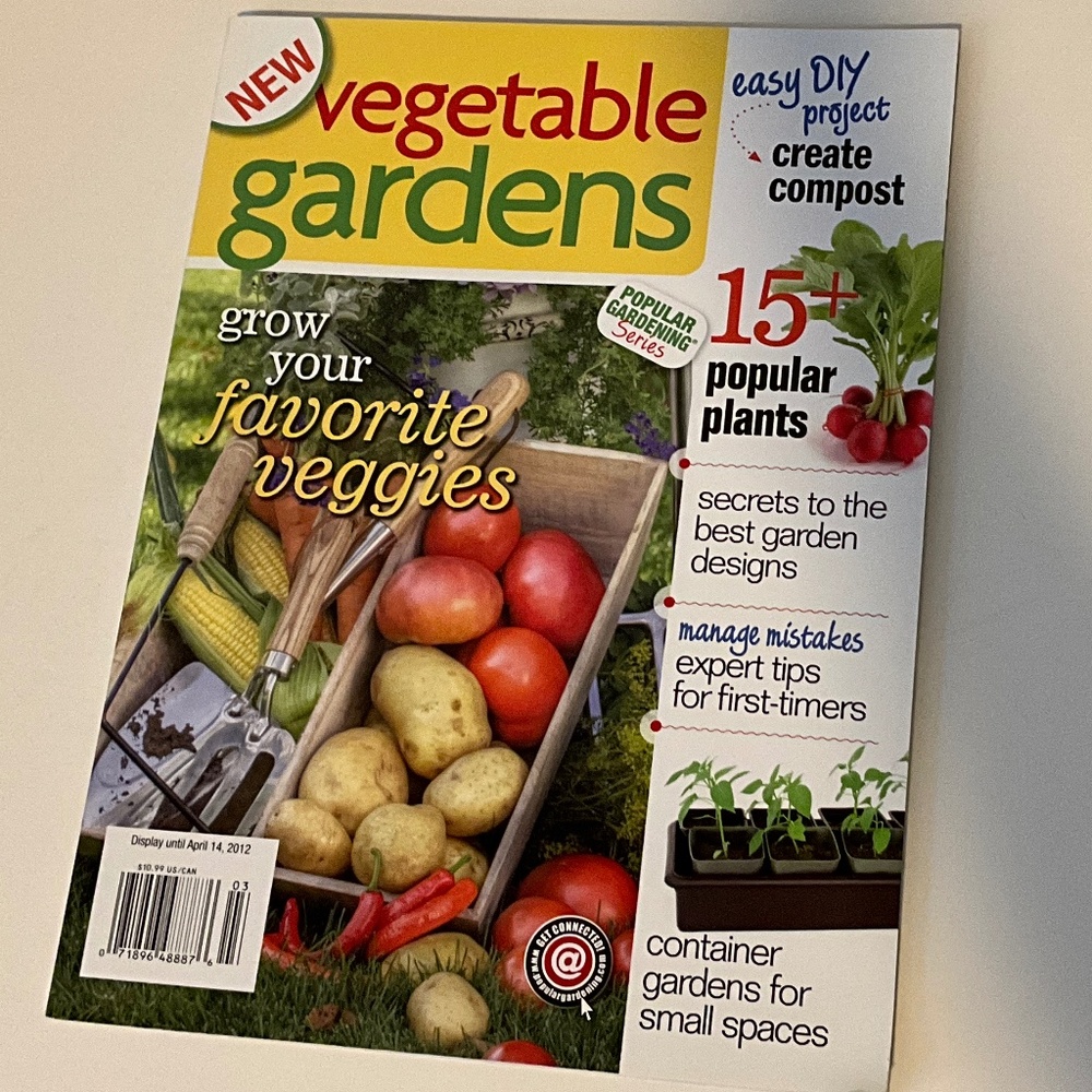 Collection of (4) Container & Vegetable Garden Magazines - Picture 7 of 8